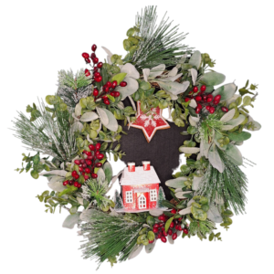 Charity Christmas Wreath MadeByMeMillet
