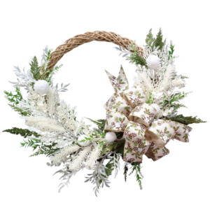 Peace Christmas Wreath MadeByMeMillet