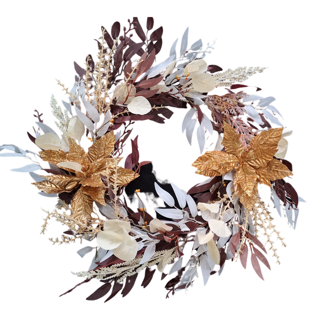 Generosity Christmas Wreath MadeByMeMillet