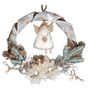Faithfulness Christmas Wreath MadeByMeMillet