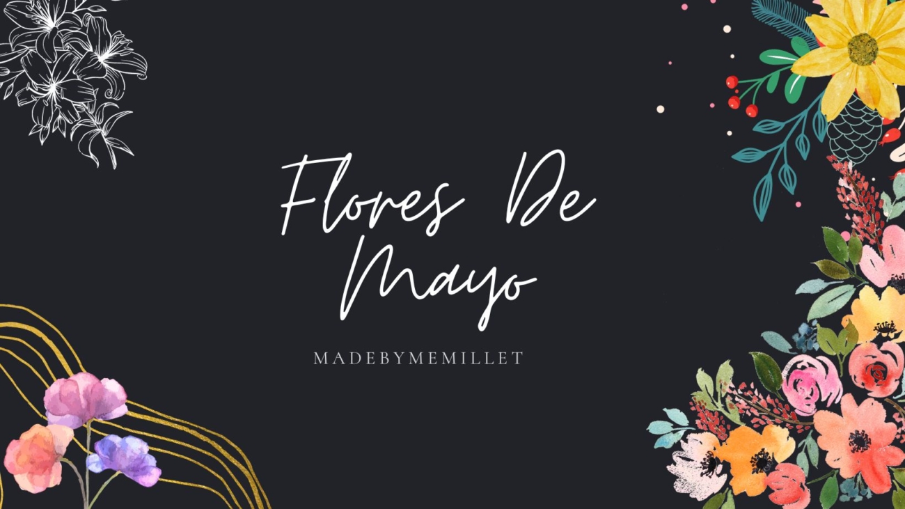 Flores De Mayo Cover