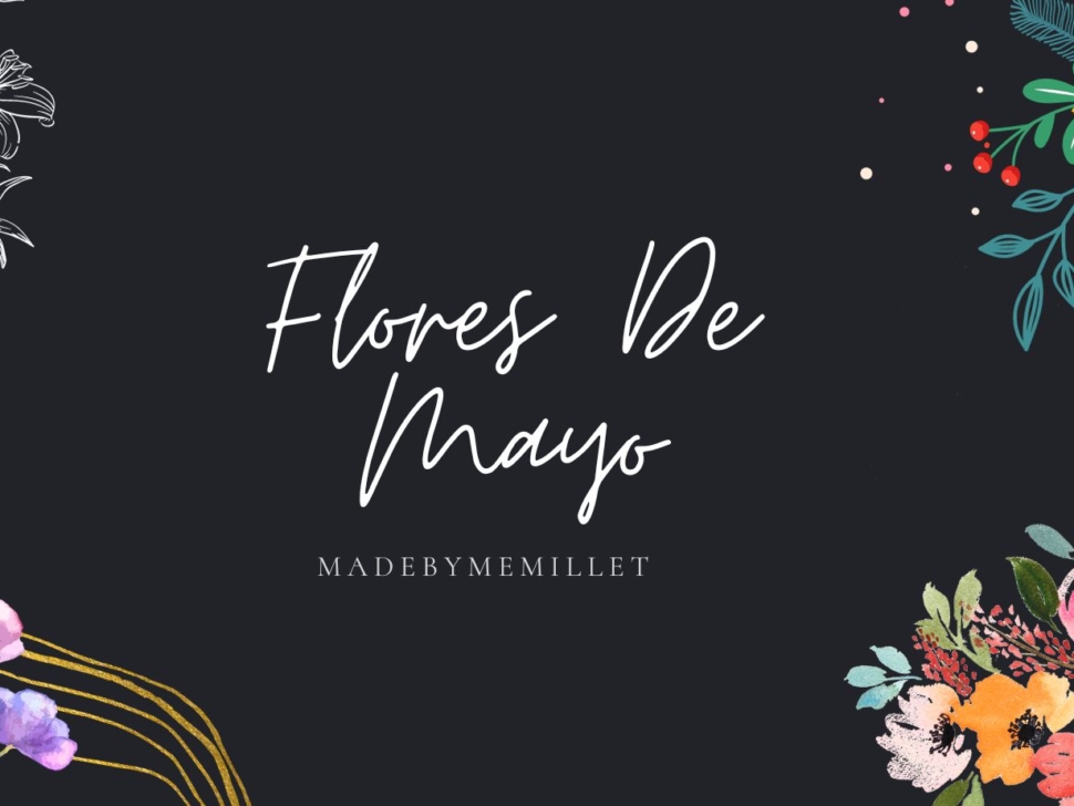 Flores De Mayo Cover
