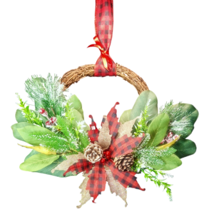 Gentleness Christmas Wreath MadeByMeMillet