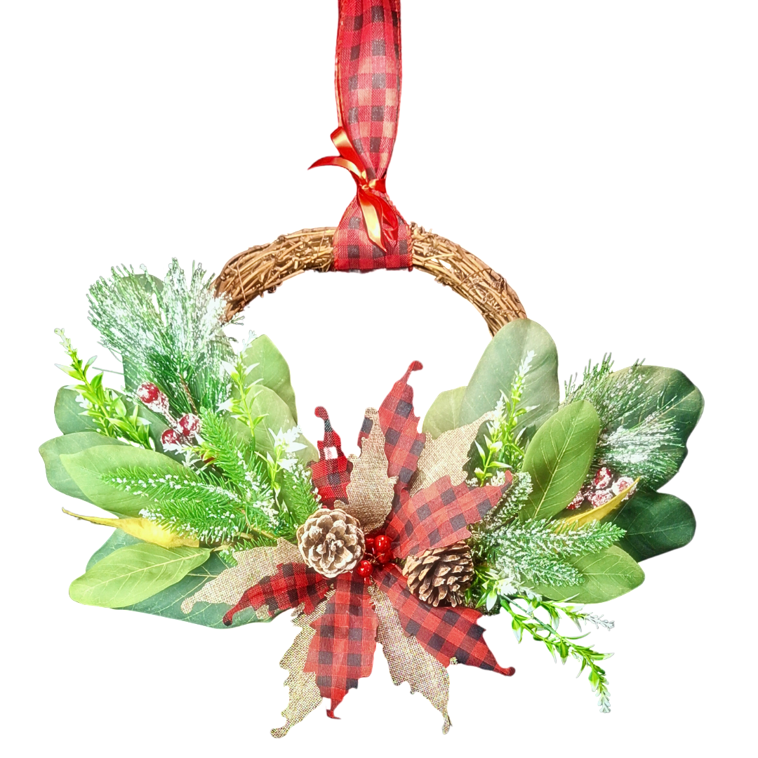 Gentleness Christmas Wreath MadeByMeMillet