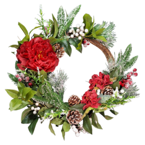 Patience Christmas Wreath MadeByMeMillet