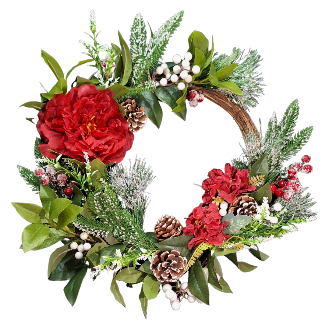 Patience Christmas Wreath MadeByMeMillet