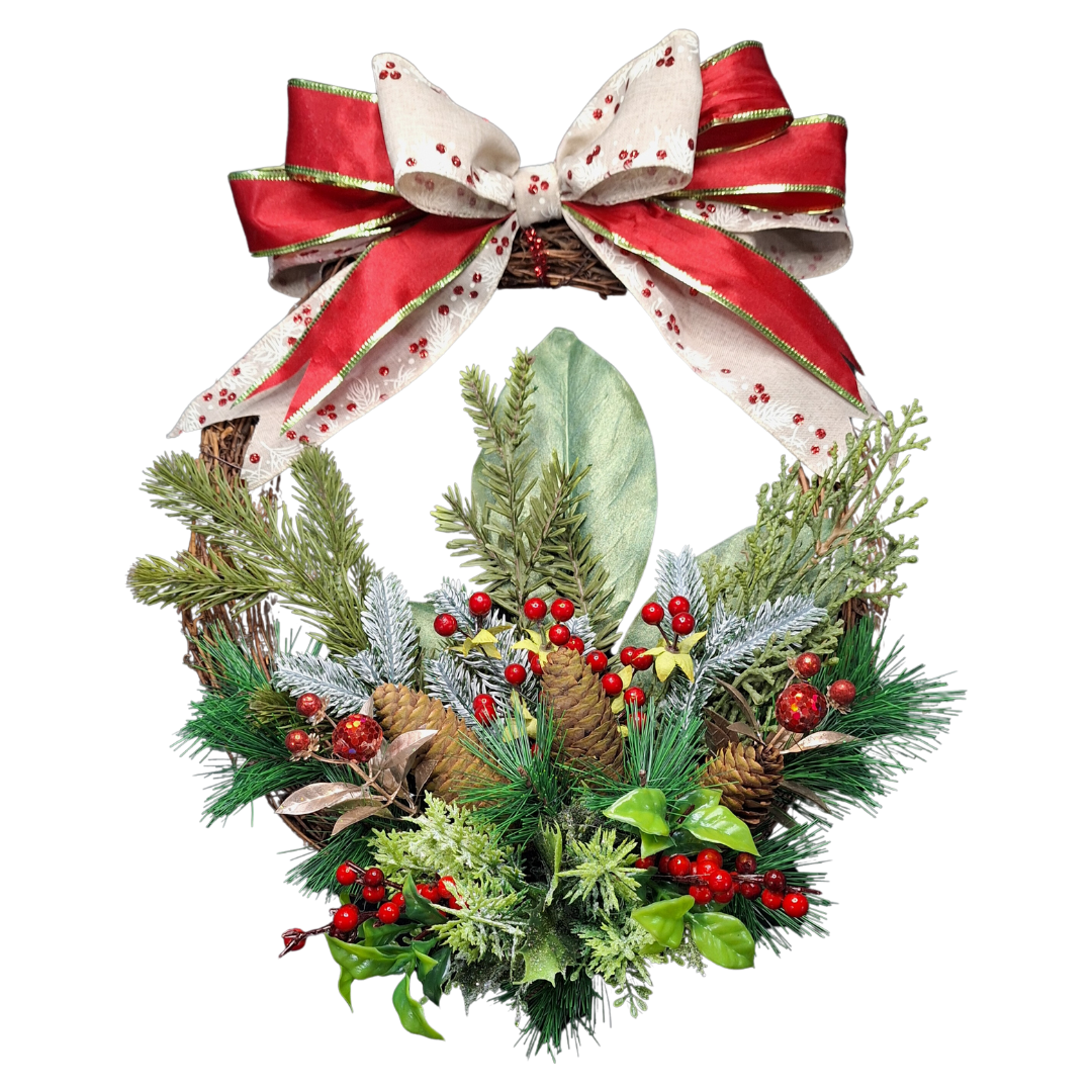 Self Control Christmas Wreath MadeByMeMillet